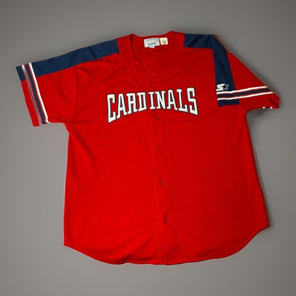Vintage St Louis Cardinals‎ Jersey 2XL Mark McGwire Starter Y2K Jersey XXL